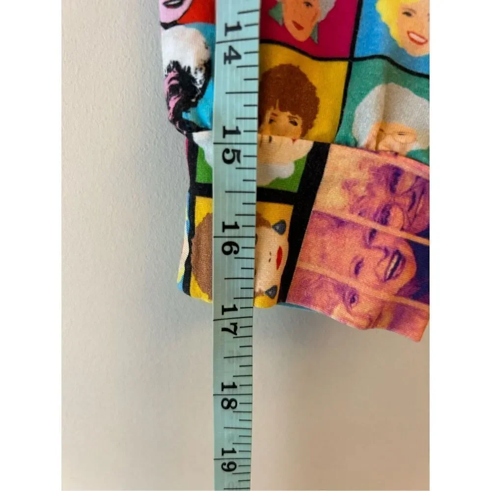 *RARE!!!* Baby Bums Clothing Golden Girls Unisex Pants 5T Handmade Comic Artsy